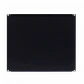 Tapa ciega 9U cubre espacio rack 401mm 19 pulgadas fierro negro  - Miniatura 3