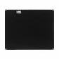 Tapa ciega 9U cubre espacio rack 401mm 19 pulgadas fierro negro  - Miniatura 4