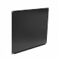 Tapa ciega 9U cubre espacio rack 401mm 19 pulgadas fierro negro  - Miniatura 2