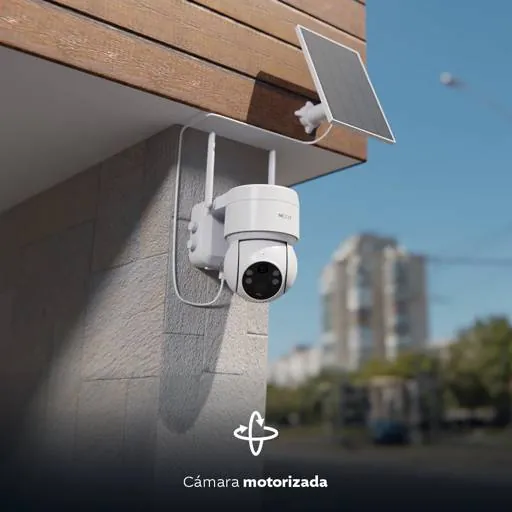 Cámara Solar Inteligente Wi-Fi PTZ Nexxt Solutions NHC-OP20S, 1080p Full HD, para Exteriores 4