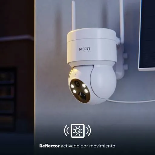 Cámara Solar Inteligente Wi-Fi PTZ Nexxt Solutions NHC-OP20S, 1080p Full HD, para Exteriores 6