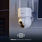 Cámara Solar Inteligente Wi-Fi PTZ Nexxt Solutions NHC-OP20S, 1080p Full HD, para Exteriores - Miniatura 6