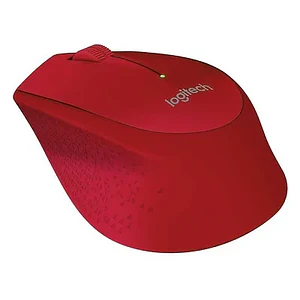 Mouse Inalambrico Logitech M280 Rojo Wireless 2.4GHz