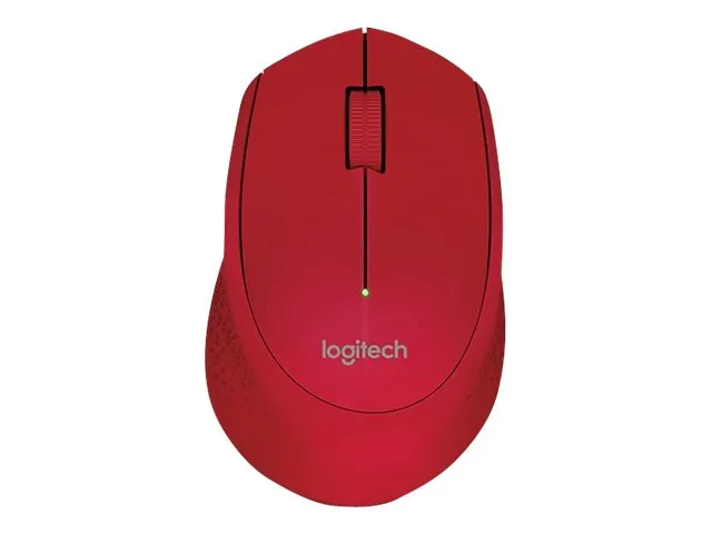 Mouse Inalambrico Logitech M280 Rojo Wireless 2.4GHz 2