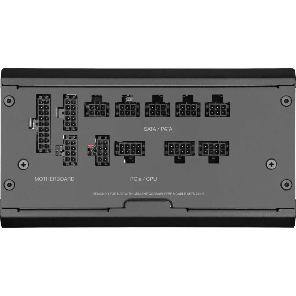 Fuente de poder RM850x 80 Plus Gold Full Modular ATX Corsair 5