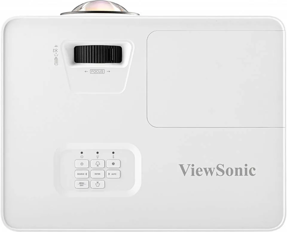 Proyector VIEWSONIC PS502W T.CORTO 4000LUM WXGA HDMIX2/USB-A(5V/1 7