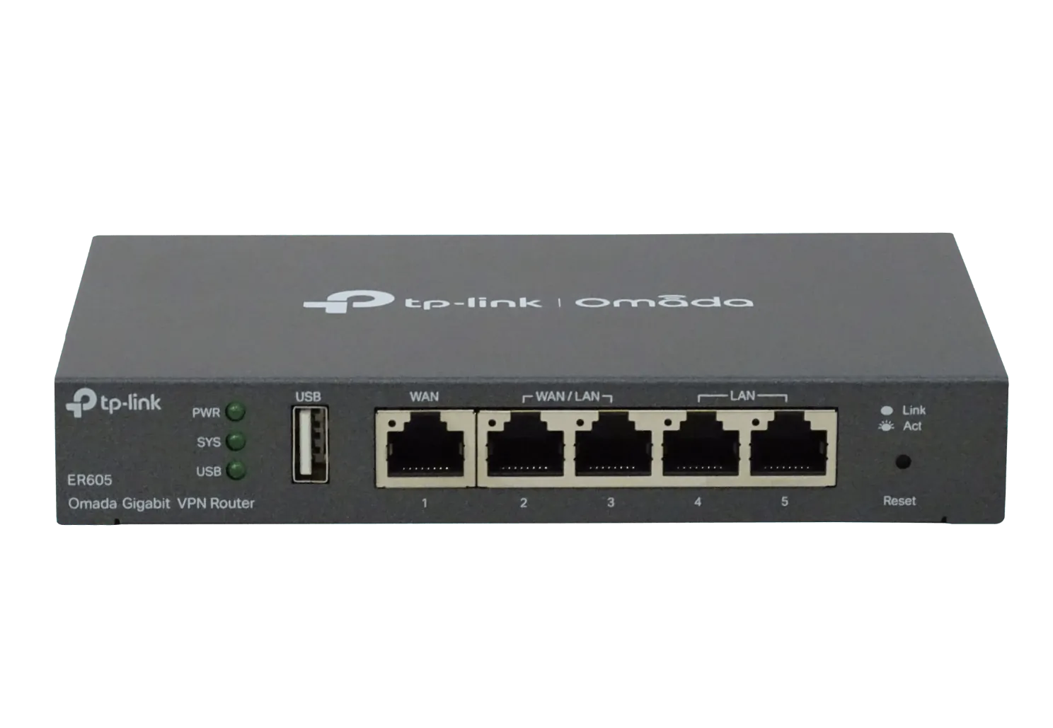 Router TP-LINK VPN Gigabit Omada ER605 (TL-R605) V2, Integrado en Omada SDN, Gestión centralizada 2