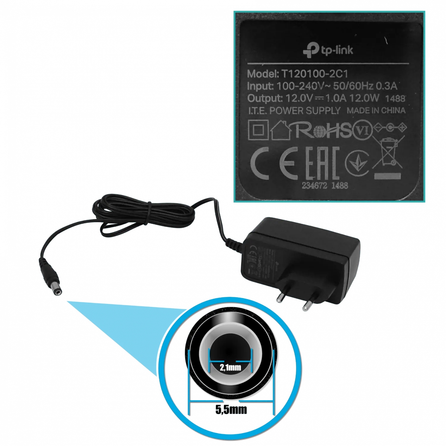 Router TP-LINK VPN Gigabit Omada ER605 (TL-R605) V2, Integrado en Omada SDN, Gestión centralizada 5