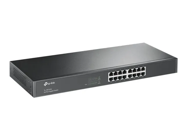Switch Gigabit 16 puertos no administrable TP-link 3