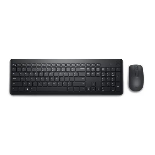 Kit Teclado y Mouse Wireless Dell KM3322W, USB wireless receiver, 1000 dpi 2