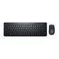 Kit Teclado y Mouse Wireless Dell KM3322W, USB wireless receiver, 1000 dpi - Miniatura 2