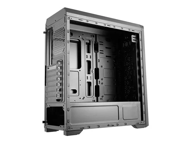 CGR Case MX330 Mid Tower Total Transparent 2