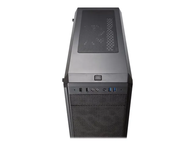 CGR Case MX330 Mid Tower Total Transparent 4