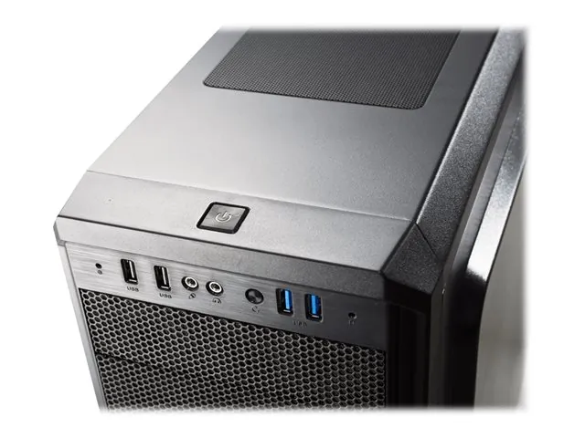 CGR Case MX330 Mid Tower Total Transparent 3