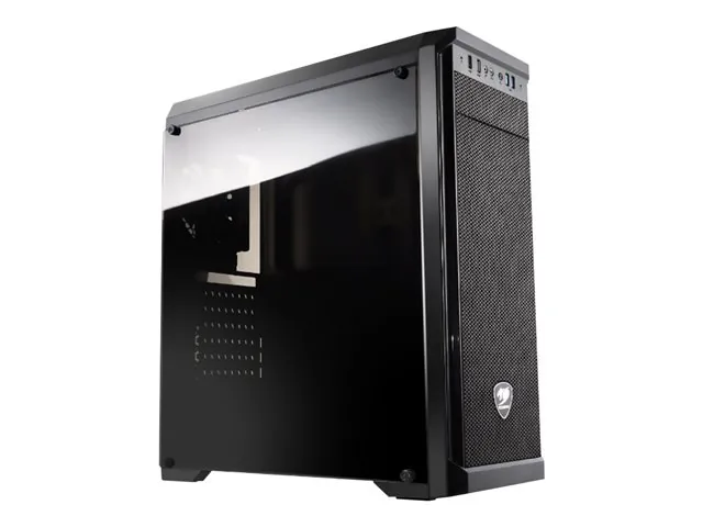 CGR Case MX330 Mid Tower Total Transparent 6