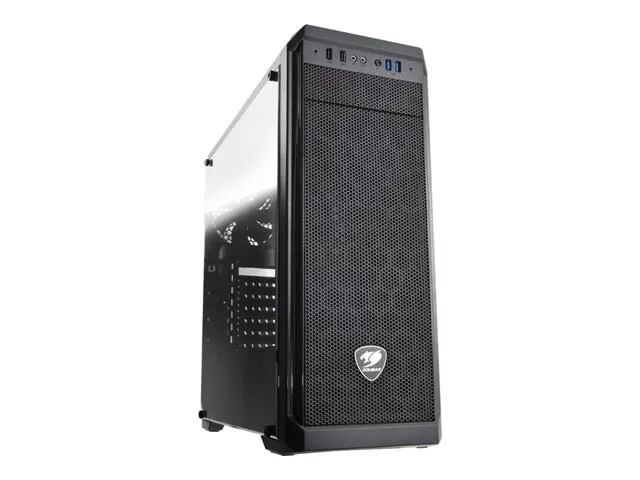 CGR Case MX330 Mid Tower Total Transparent 7