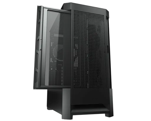 Cougar Case Airface Black Ventilador 1 x 140mm Pre Insta 5