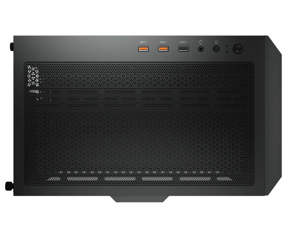 Cougar Case Airface Black Ventilador 1 x 140mm Pre Insta 2
