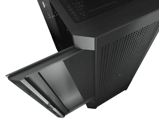 Cougar Case Airface Black Ventilador 1 x 140mm Pre Insta 4