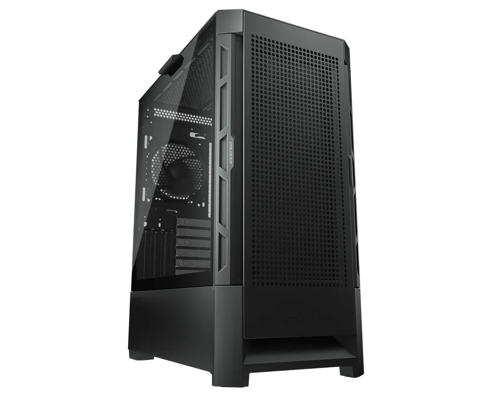 Cougar Case Airface Black Ventilador 1 x 140mm Pre Insta 3
