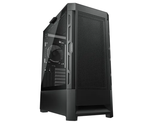 Cougar Case Airface Black Ventilador 1 x 140mm Pre Insta 6