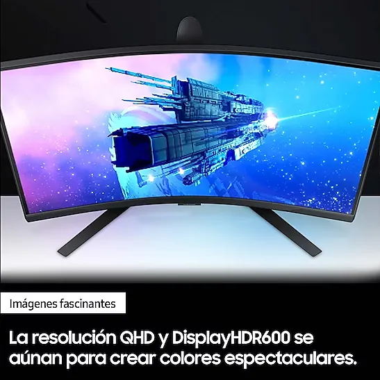 Monitor Gamer Curvo Samsung Odyssey G6 32
