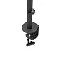 KlipX soporte doble monitor 13-32