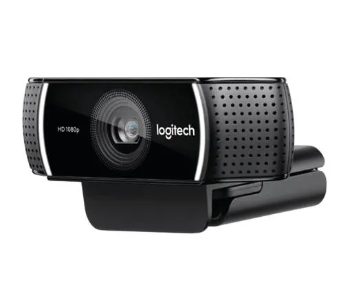 Webcam Logitech C922 Pro Stream, Full HD 1080p USB, streaming alta calidad Twitch y YouTube 2