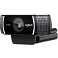 Webcam Logitech C922 Pro Stream, Full HD 1080p USB, streaming alta calidad Twitch y YouTube - Miniatura 2