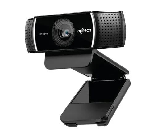 Webcam Logitech C922 Pro Stream, Full HD 1080p USB, streaming alta calidad Twitch y YouTube 4