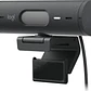 Webcam Logitech Brio 500, Full HD 1080p, Micrófono Integrado, USB-C, Grafito - Miniatura 2