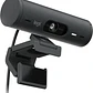 Webcam Logitech Brio 500, Full HD 1080p, Micrófono Integrado, USB-C, Grafito - Miniatura 4