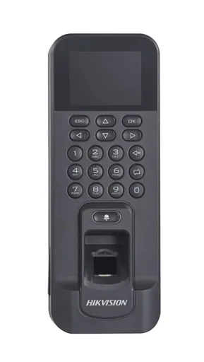 Terminal de Huella y Tarjeta PRO serie Hikvision DS-K1T804AMF 2
