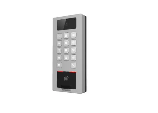Terminal de Control de Acceso Hikvision DS-K1T502DBFWX-C Reconocimiento Facial, Huella y Tarjeta 3