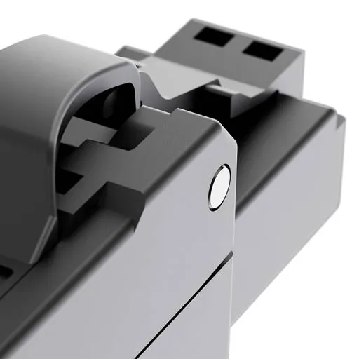 Conector modular Cat.6, RJ45, no blindado Nexxt Professional NGM-UTG00, 1 Puerto 4
