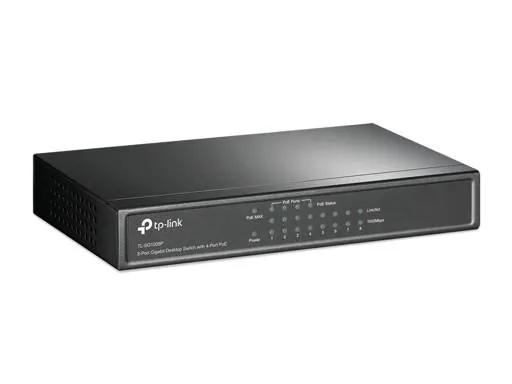 Switch de Sobremesa de 8 puertos Gigabit con 4 puertos PoE 2