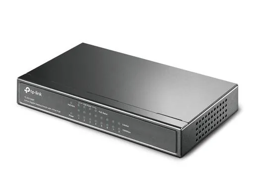 Switch de Sobremesa de 8 puertos Gigabit con 4 puertos PoE 3