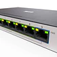 Switch Gigabit Nexxt Vertex V900P, 9 Puertos PoE+, Escritorio, 120W, 10/100/1000Mbps - Miniatura 2