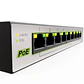 Switch Gigabit Nexxt Vertex V900P, 9 Puertos PoE+, Escritorio, 120W, 10/100/1000Mbps - Miniatura 3