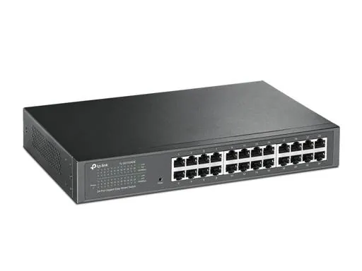Switch no gestionado 24-Port Gigabit Easy Smart Switch TP-Link TL-SG1024DE 5
