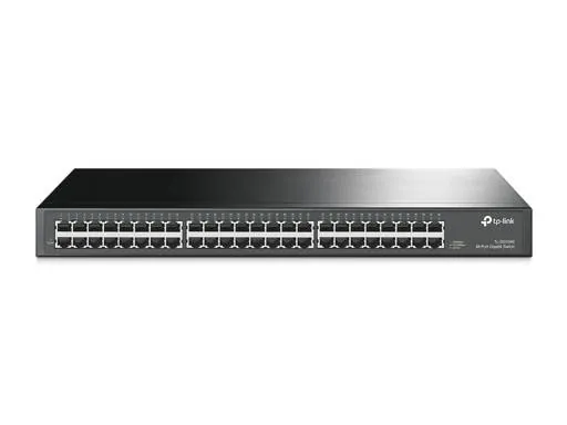 Switch de 48 puertos TP-Link TL-SG1048, Gigabit, Montaje en Rack 4