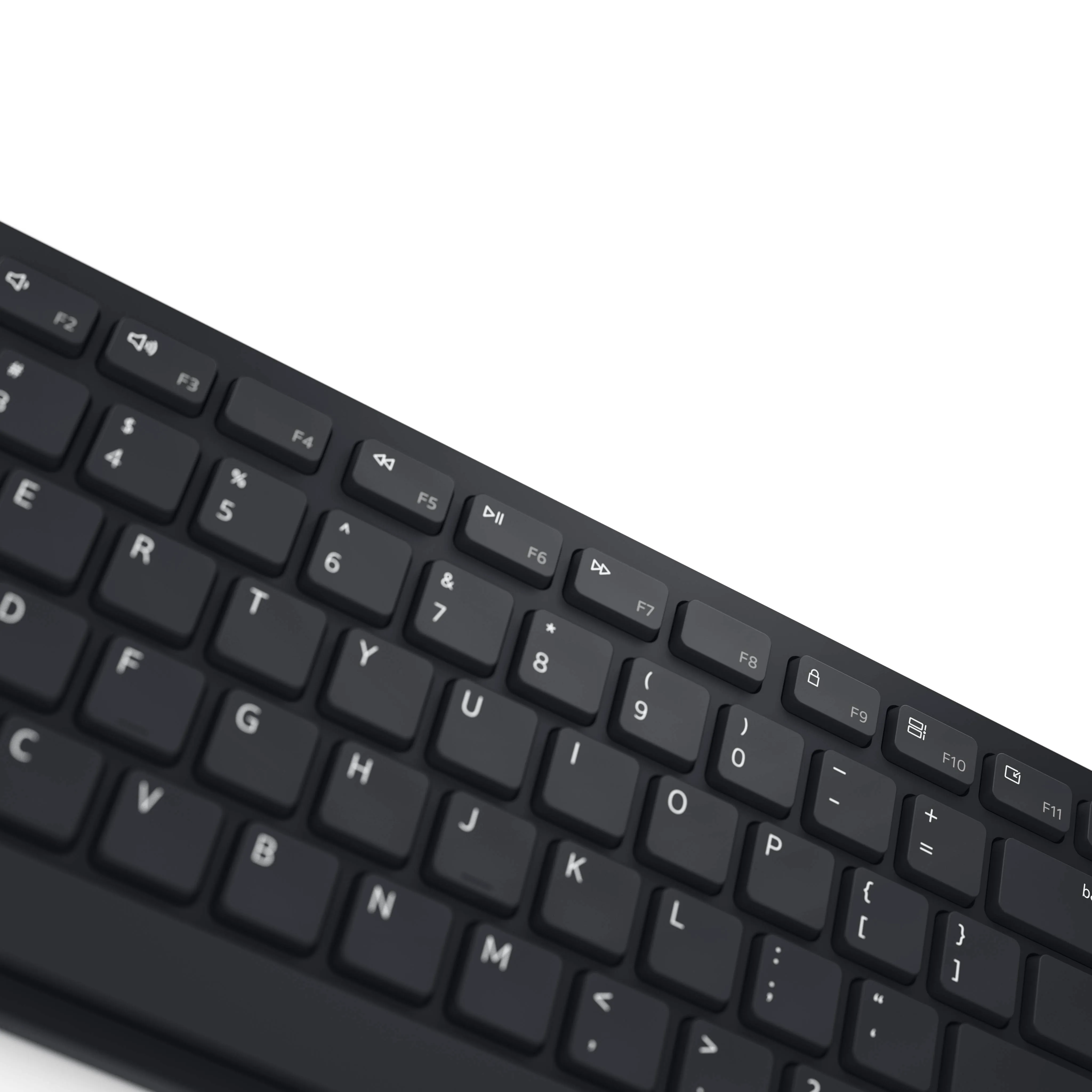 Kit Teclado y Mouse inalámbricos Dell Pro KM5221W, Receptor inalámbrico Español (QWERTY) 7