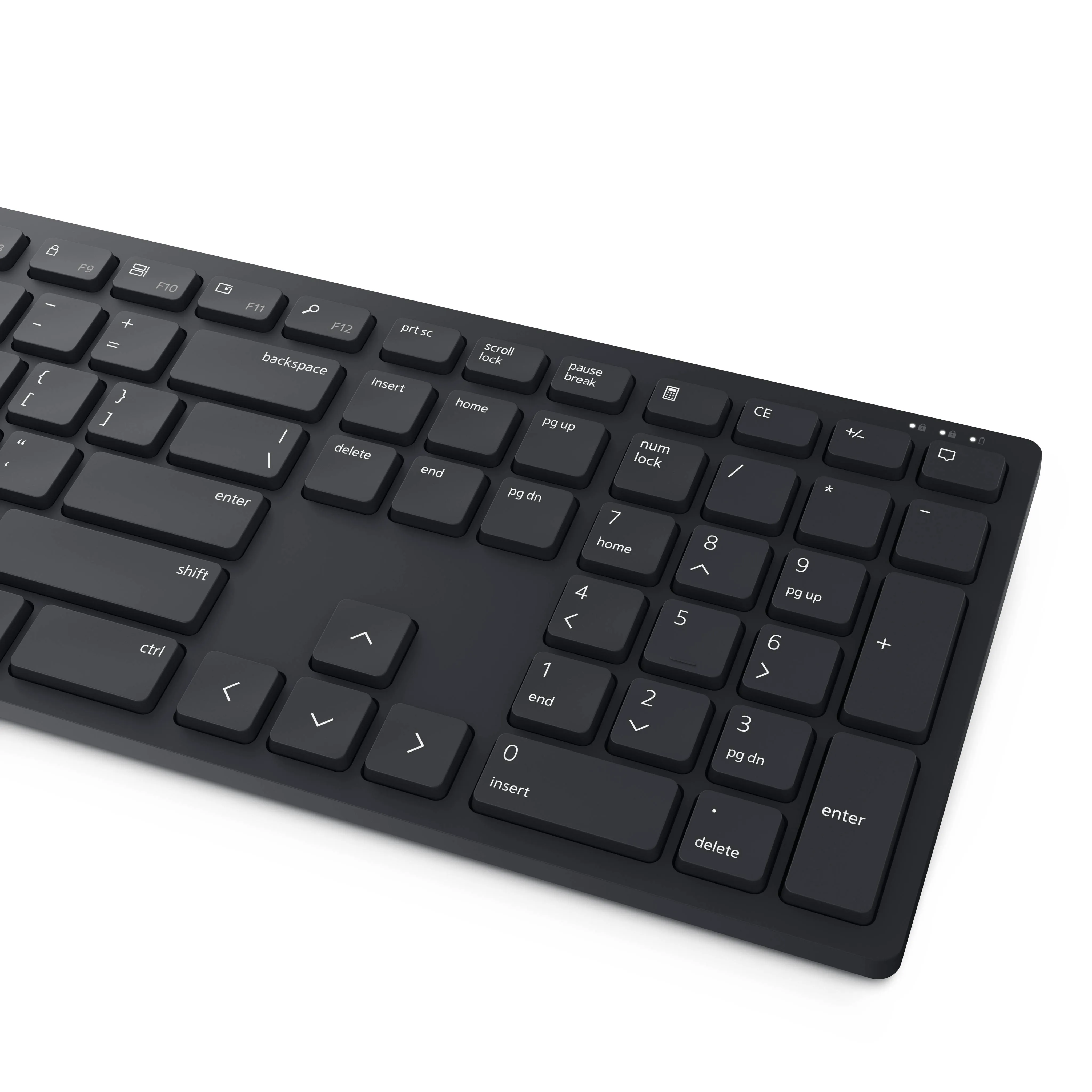 Kit Teclado y Mouse inalámbricos Dell Pro KM5221W, Receptor inalámbrico Español (QWERTY) 6