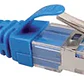 Cable Patch NEXXT Cat6A Azul 2.1mt S/FTP LSZH Multifilar - Miniatura 2