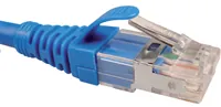 Cable Patch NEXXT Cat6A Azul 2.1mt S/FTP LSZH Multifilar 2