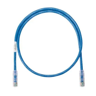 Cable de red UTP Panduit, categoría 6A NetKey, 26 AWG, 0,9mts, Azul 2