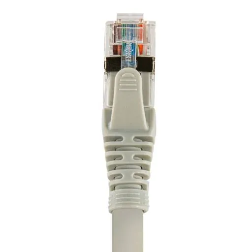 Cable de Red Nexxt Solutions Infrastructure Shielded 3 metros - RJ-45 Gris, Cat6A S/FTP 2