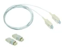 Furukawa - Extensión Óptica 02F OM4 LC-UPC 1.5m COG, Acqua 2