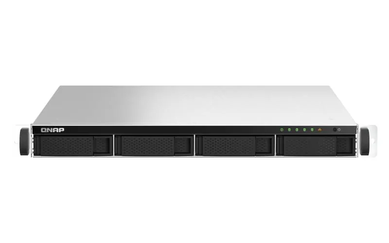 Servidor NAS QNAP TS-464U-RP-8G Intel Celeron N5095, Ram 8GB, 4xSATA, 2X2,5GbE 2