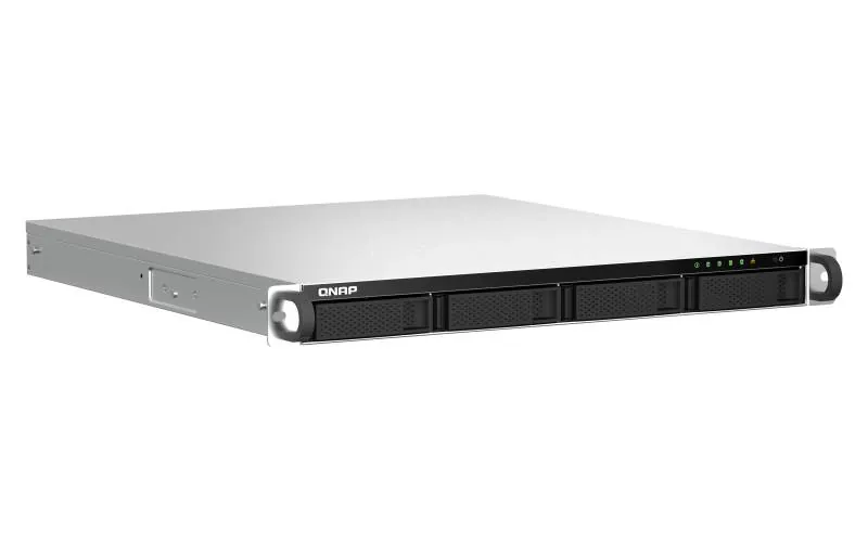 Servidor NAS QNAP TS-464U-RP-8G Intel Celeron N5095, Ram 8GB, 4xSATA, 2X2,5GbE 3